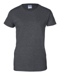 Dark Heather Ladies' Ultra Cotton T-Shirt